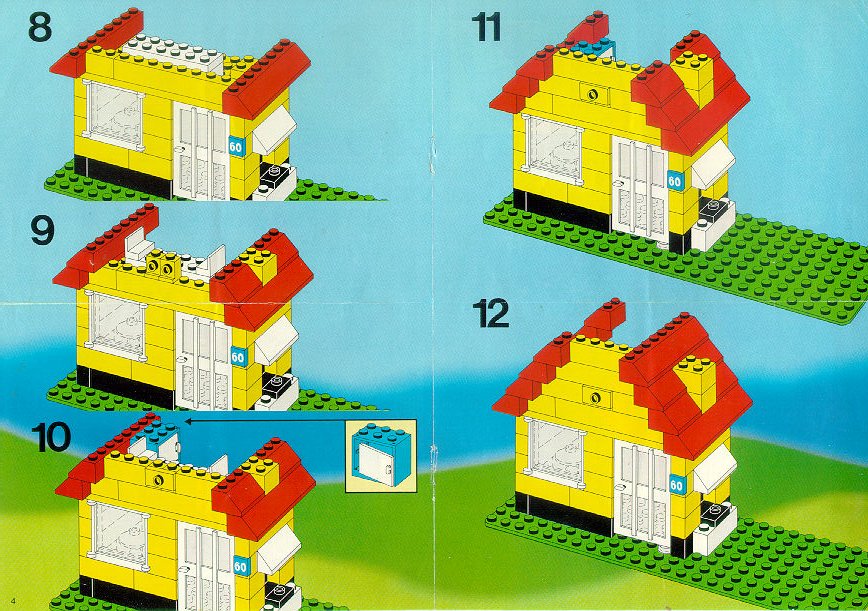 Лего инструкции по сборке домов