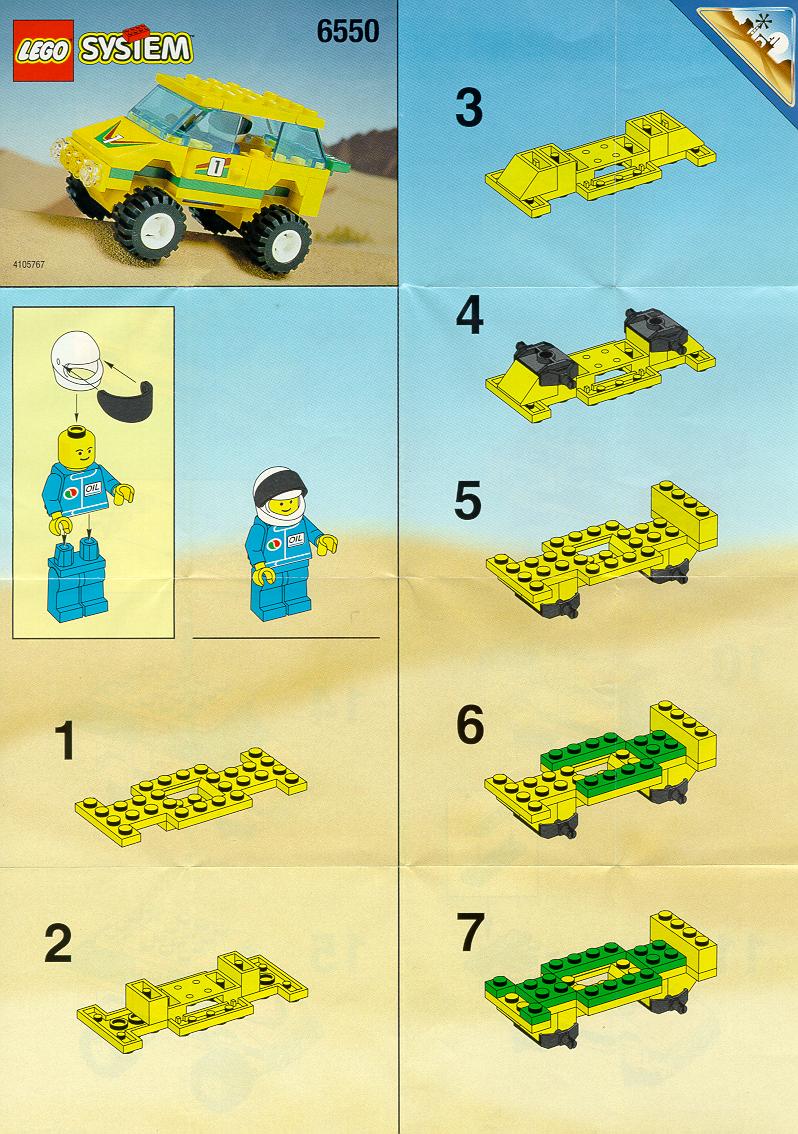 Инструкция По Сборке Лего