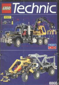 Index pagina Lego System Technic 5